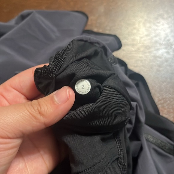 Lululemon Court Rival HR Skirt Regular Heritage Camo Coal - Picture 8 of 11